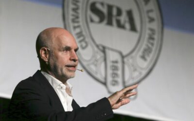 Rodríguez Larreta afirmó que le sacará el “pie de encima” al campo y apuntó contra el kirchnerismo