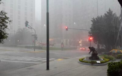 Alerta meteorológica por lluvias, tormentas y granizo: Ciudad y siete provincias afectadas