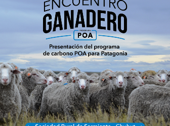 Jornada “Innovaciones en la Ganadería Patagónica”,él evento será el 11 de noviembre, de 9 a 17 horas