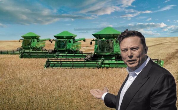 John Deere Se Une A SpaceX De Elon Musk Para Conectar Sus Máquinas Con ...