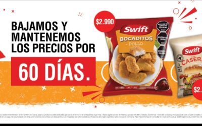 “El Pacto Swift”: la marca bajó los precios de algunos de sus principales productos y se compromete a mantenerlos por 60 días