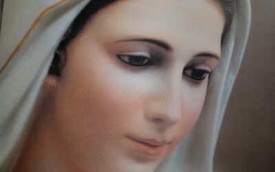 Mensaje de la Virgen María Reina de la Paz