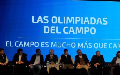 Funcionarios provinciales en la Expo Rural: Planteos propositivos para sacar a la Argentina adelante
