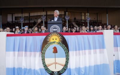 Inauguración de la Rural de Palermo 2024