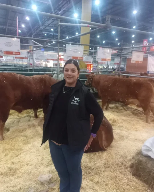 Mujeres en la ganadería: Soledad Romanutti y su historia de éxito en La Rural
