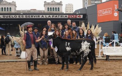 ¡La Yoli, Lunático y Bety se lucieron en Expo Rural 2024!