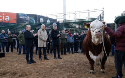 Un “Místico” ingreso a la Expo Rural 24