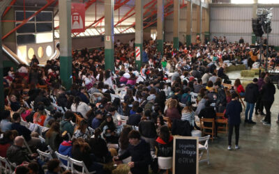 Récord absoluto: más de 1.200 jóvenes participaron en el Punto de Encuentro del IPCVA en Bahía Blanca