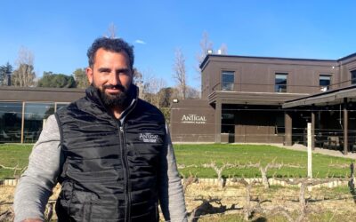 Antigal Winery & Estates designa nuevo Jefe de Viñedos