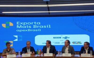 Exporta mas Brasil, reúne en la sede de FIESC (Federación de Industrias de Santa Catarina) a compradores de 11 países