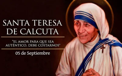 Santa Teresa de Calcuta