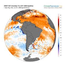 Se prevén fuertes perturbaciones agroclimáticas durante la campaña agrícola 2024/2025