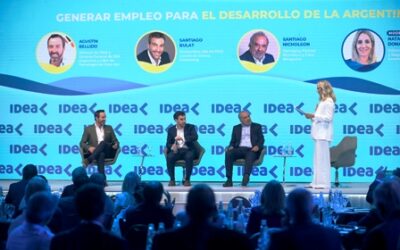 60° Coloquio de IDEA: Una jornada con propuestas para generar empleo e inclusión social y con la visión federal de los Gobernadores