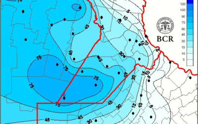 Lluvias en la región núcleo: acumulados clave “dan vuelta el partido” contra la sequía