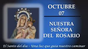 Fiesta de la Virgen del Rosario