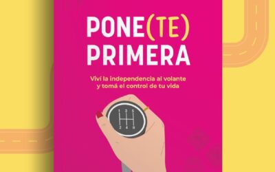 Lady Fierros presenta “Pone(Te) primera”, un libro para superar el miedo a conducir