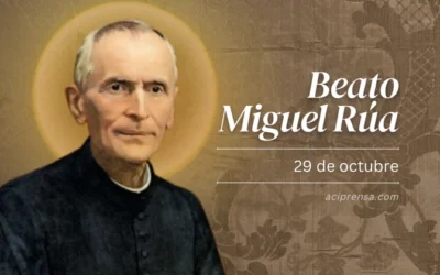 Hoy recordamos al Beato Miguel Rúa, el amigo y sucesor de Don Bosco