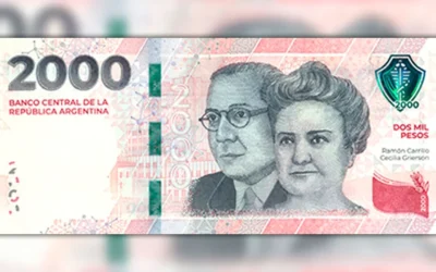 El Gobierno suspendió la emisión de los billetes de $ 2000, a la que calificó como un “sinsentido” y decidió la intervención de la Casa de la Moneda por 180 días.