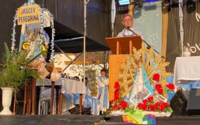 Mons. García Cuerva en Luján: “Busquemos soluciones juntos, construyamos una Patria de hermanos”