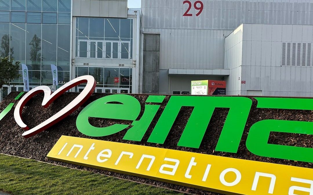 Siete empresas de maquinaria desembarcan en EIMA junto a Expoagro