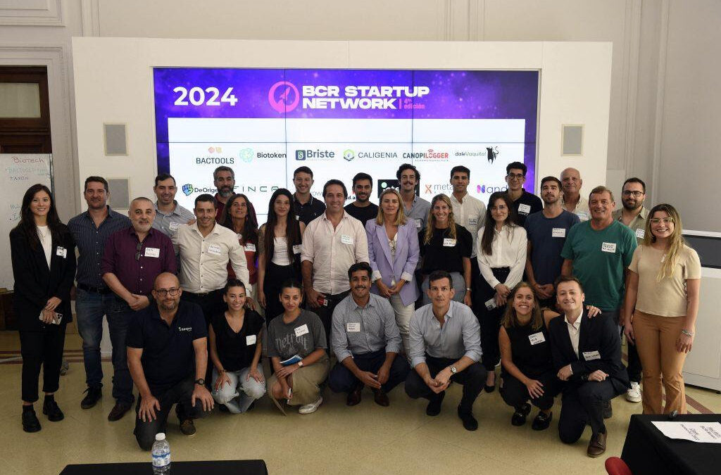 BCR Startup Network como clave en el crecimiento