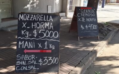 Se frenó el precio del cremoso en fábrica y tiende a la baja en moneda constante