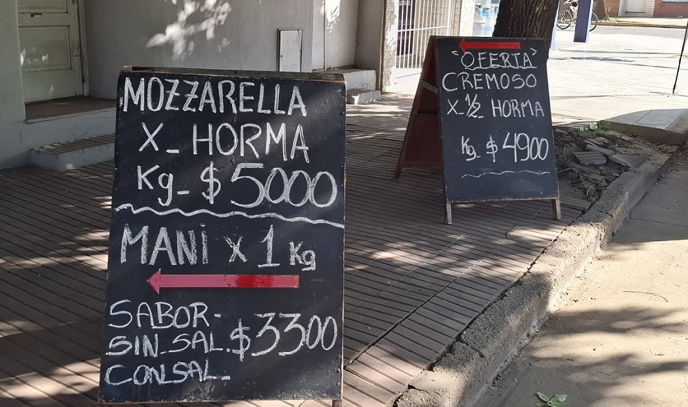 Se frenó el precio del cremoso en fábrica y tiende a la baja en moneda constante