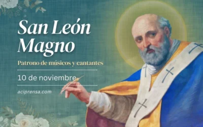 Hoy se celebra a San León Magno, Doctor de la Iglesia y protector de los indefensos