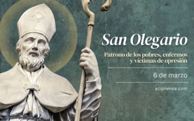 Hoy celebramos a San Olegario, el santo que tuvo que gobernar tres diócesis al mismo tiempo